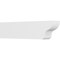 Ekena Millwork Standard Greensboro Architectural Grade PVC Rafter Tail, 6"W X 10"H X 42"L RFTP06X10X42GRN - alternate 1